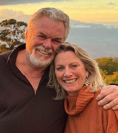 Walt Smith and Deb Smith